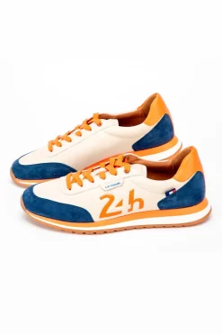 Baskets En Cuir Homme 24H Le Mans
