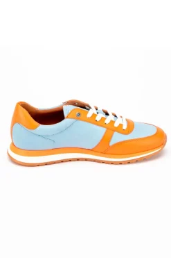 Baskets En Cuir Homme 24H Le Mans