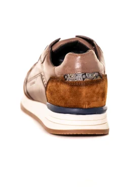 Baskets En Cuir Homme Le Formier Marius Camel