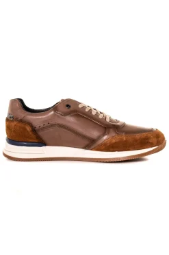 Baskets En Cuir Homme Le Formier Marius Camel
