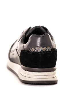 Baskets En Cuir Homme Le Formier Marius Anthracite