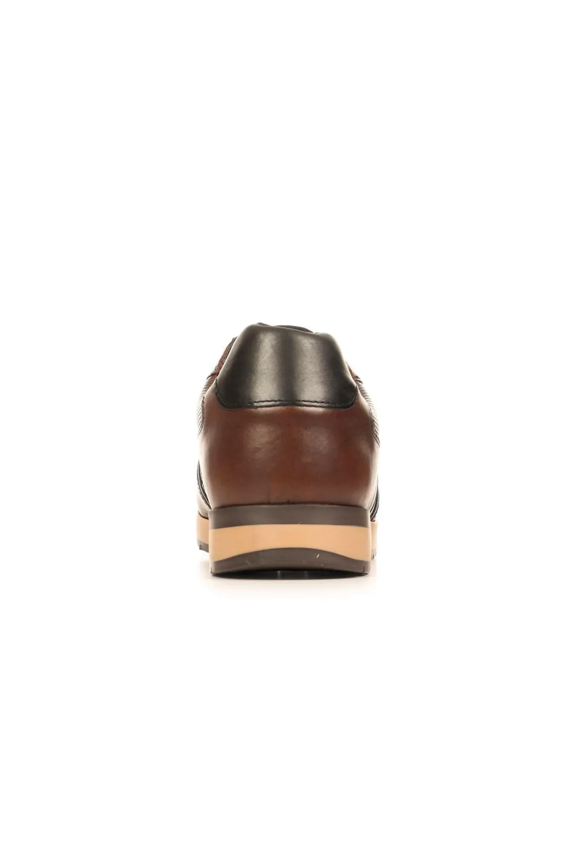 Baskets En Cuir Homme Redskins Affairo Chataigne