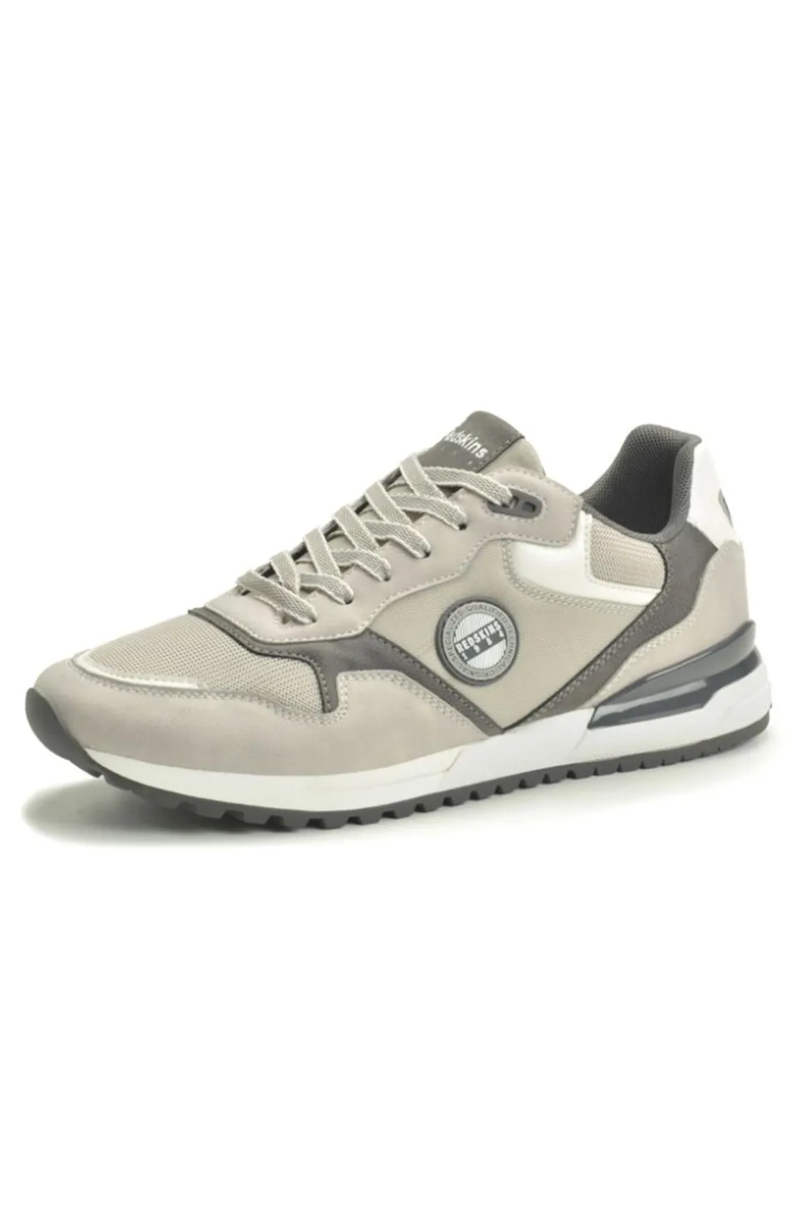 Baskets En Cuir Homme Redskins Oyati Perle