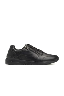 Baskets En Cuir Homme Redskins Callias Noir