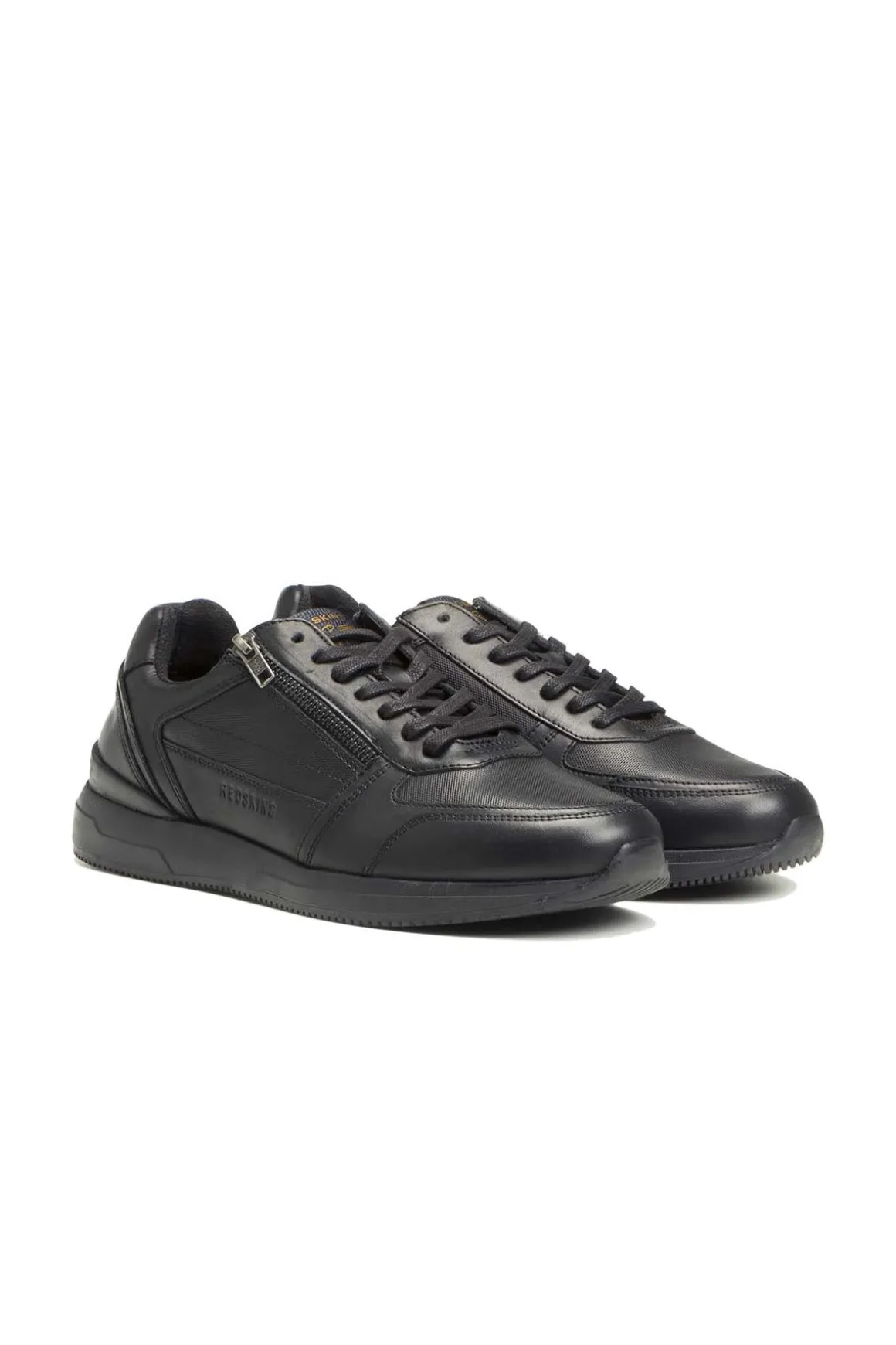 Baskets En Cuir Homme Redskins Callias Noir