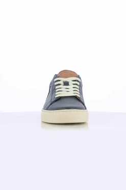 Baskets En Cuir Homme Steve Mcqueen Mac Coy Navy