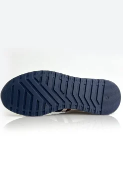 Baskets En Cuir Homme Steve Mcqueen Cool Ecru