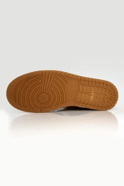 Baskets En Cuir Homme Steve Mcqueen Bull Red Racing