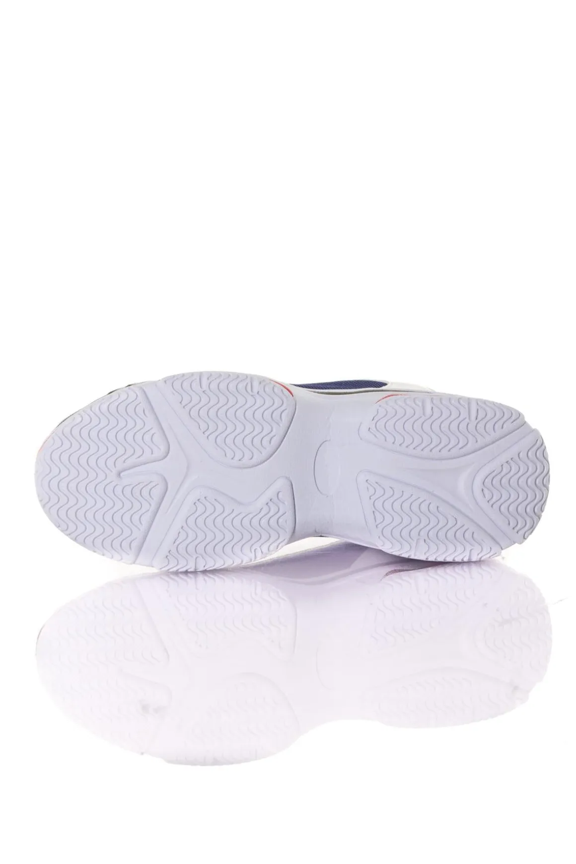 Baskets En Toile Femme Kaporal Shoes Matea Bleu Argent