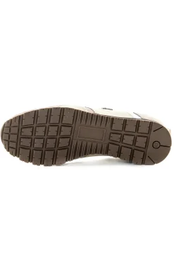 Baskets En Toile Homme Aeronautica Militare 231Sc246Ct3106 94401 Off White Panna Beige