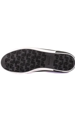 Baskets En Toile Homme Redskins Sabari 2 Noir Blanc