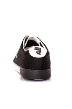 Baskets En Toile Homme Redskins Sabari 2 Noir Blanc