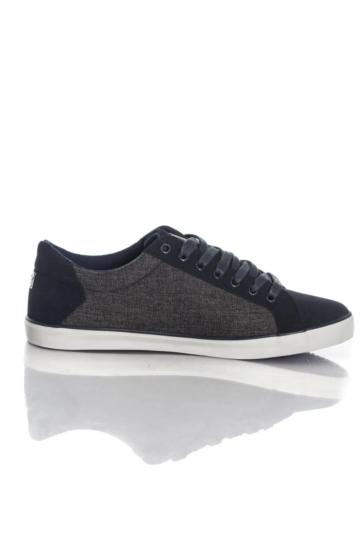 Baskets En Toile Homme Redskins Sicar Marine