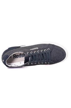 Baskets En Toile Homme Redskins Forman Denim