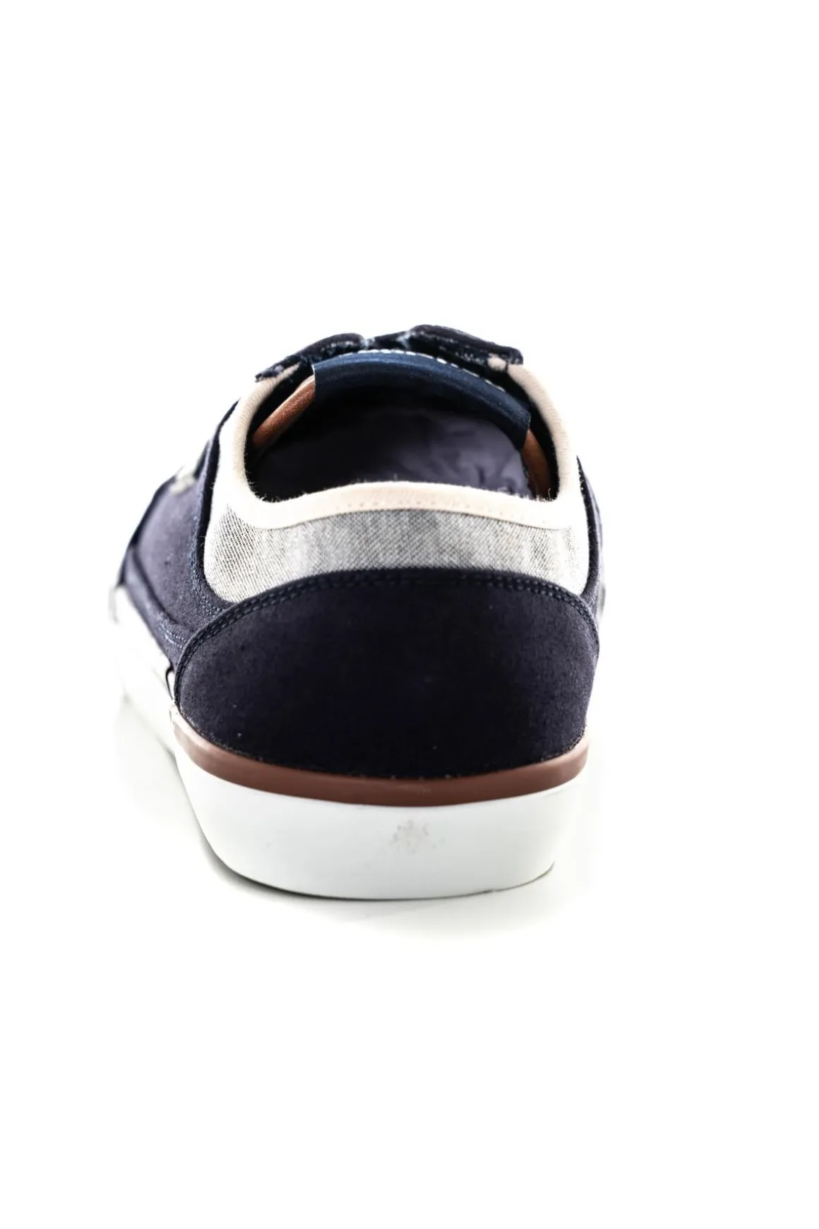 Baskets En Toile Homme Redskins Genial Marine Gris