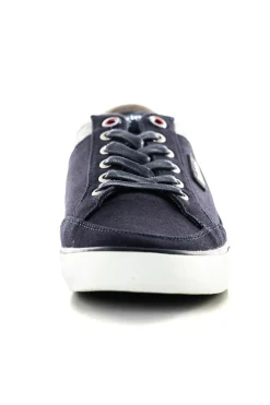Baskets En Toile Homme Redskins Genial Marine Gris