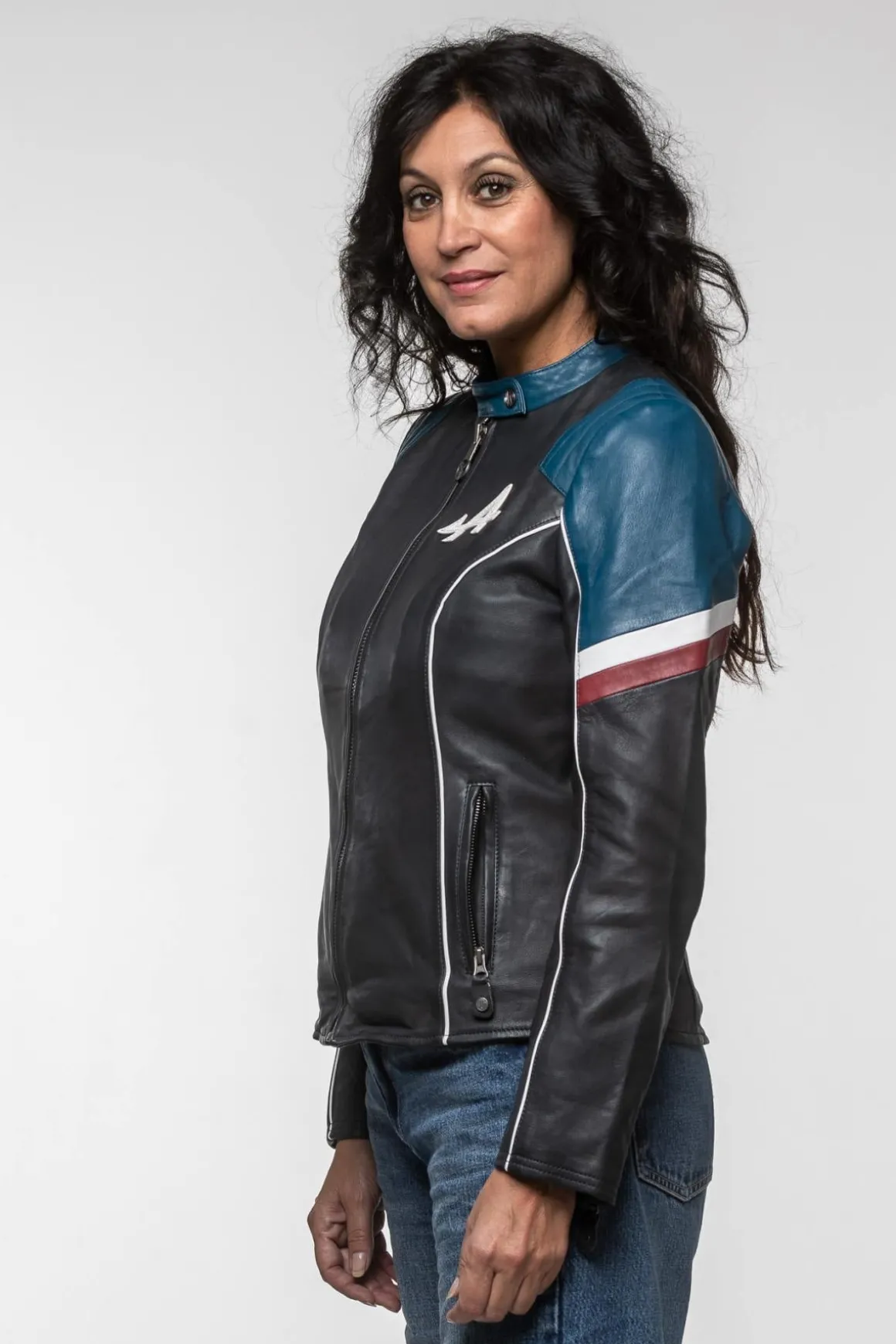 Blouson Femme Alpine A424 Women Sheep Crown Navy