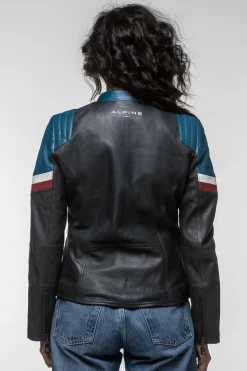 Blouson Femme Alpine A424 Women Sheep Crown Navy
