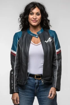Blouson Femme Alpine A424 Women Sheep Crown Navy