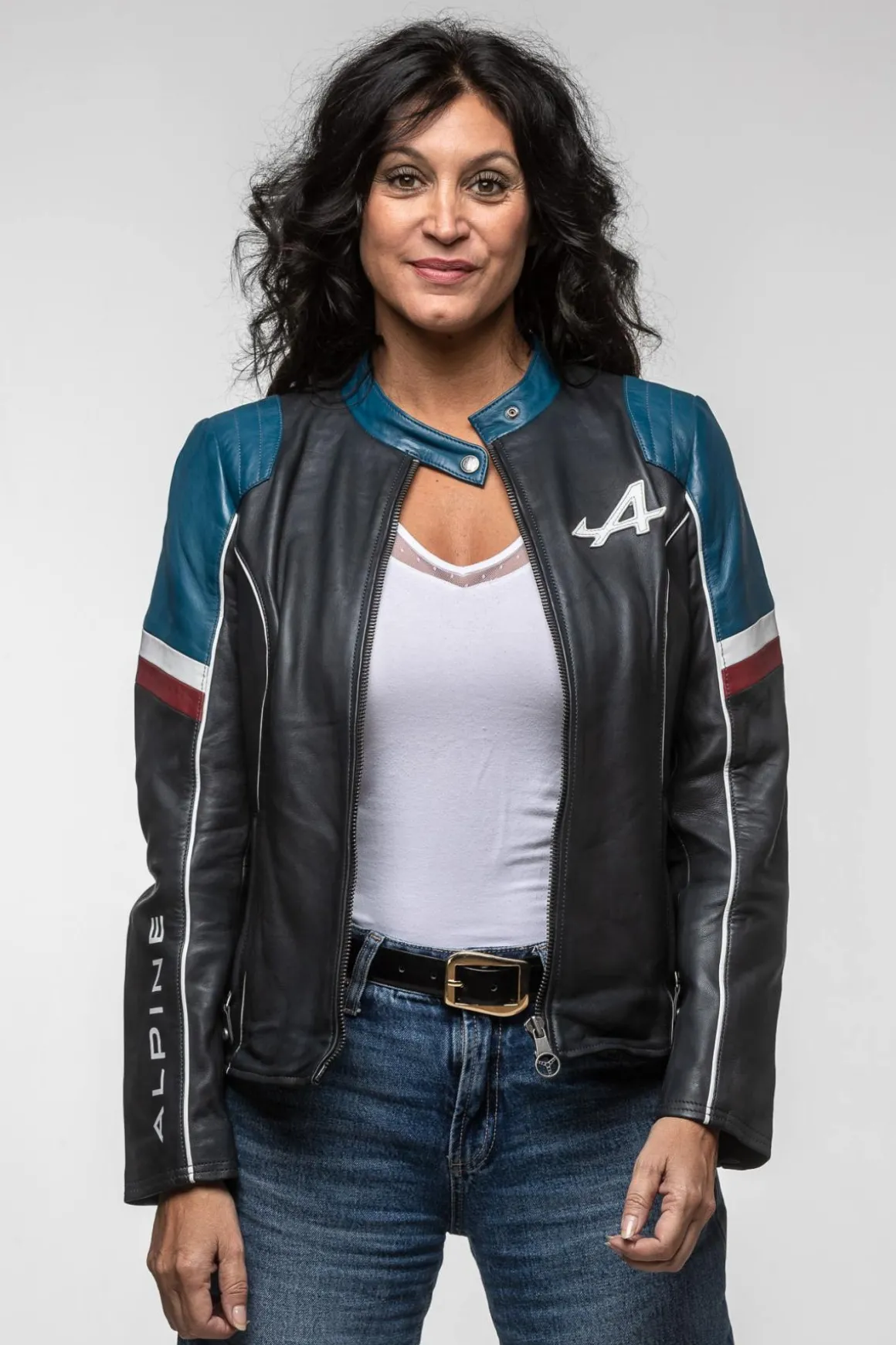 Blouson Femme Alpine A424 Women Sheep Crown Navy