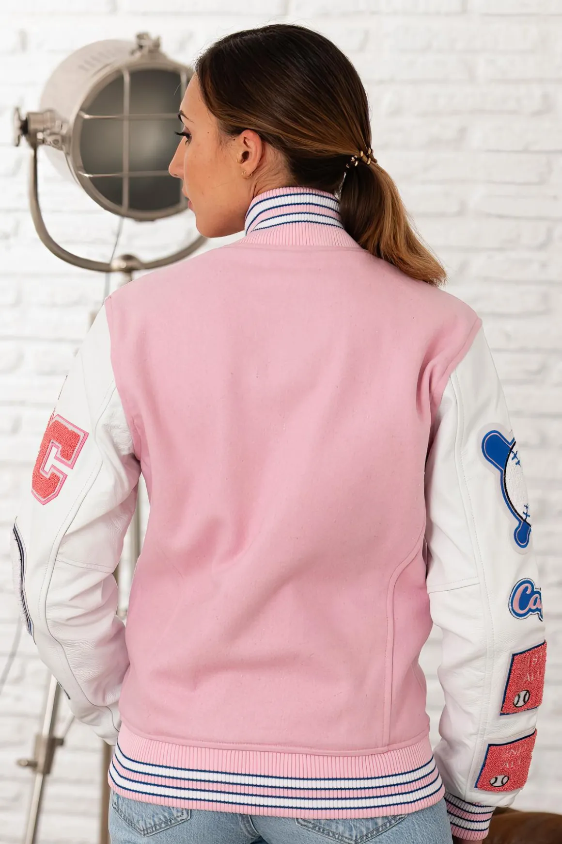 Blouson Femme American College Ac-08 Pink