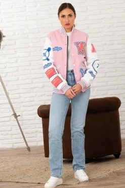 Blouson Femme American College Ac-08 Pink