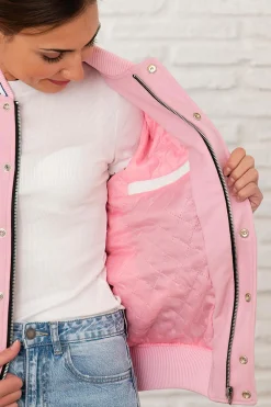 Blouson Femme American College Ac-08 Pink
