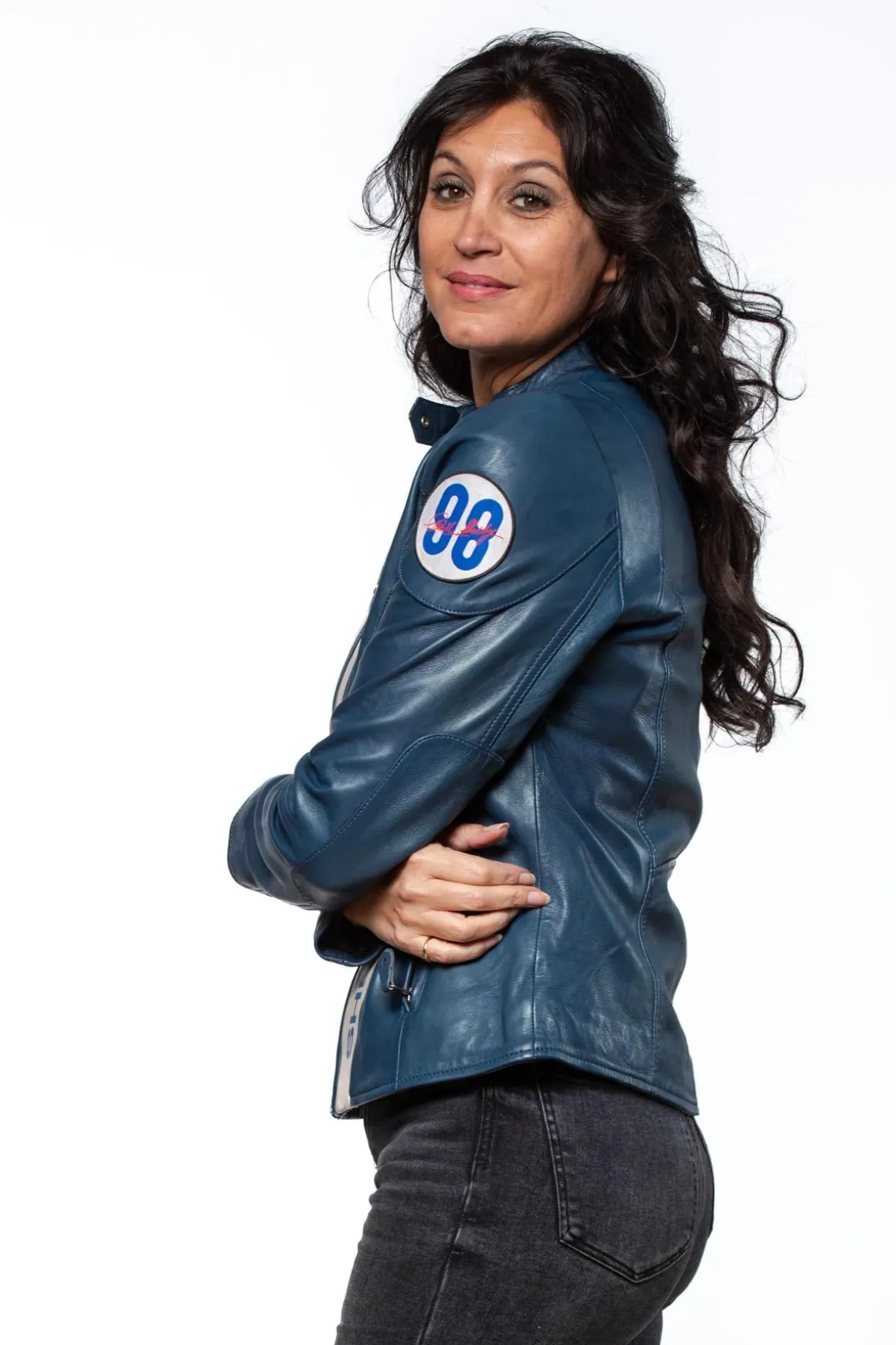 Blouson Femme Carroll Shelby Shelby Women Royal Blue