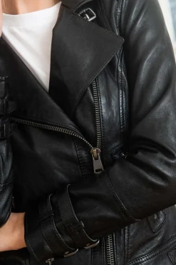 Blouson Femme Cityzen Aprilia 2 Black