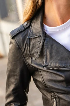 Blouson Femme Cityzen Aprilia 2 Black