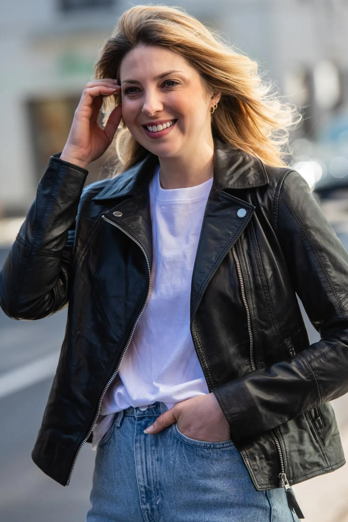 Blouson Femme Cityzen Arizona 2 Black