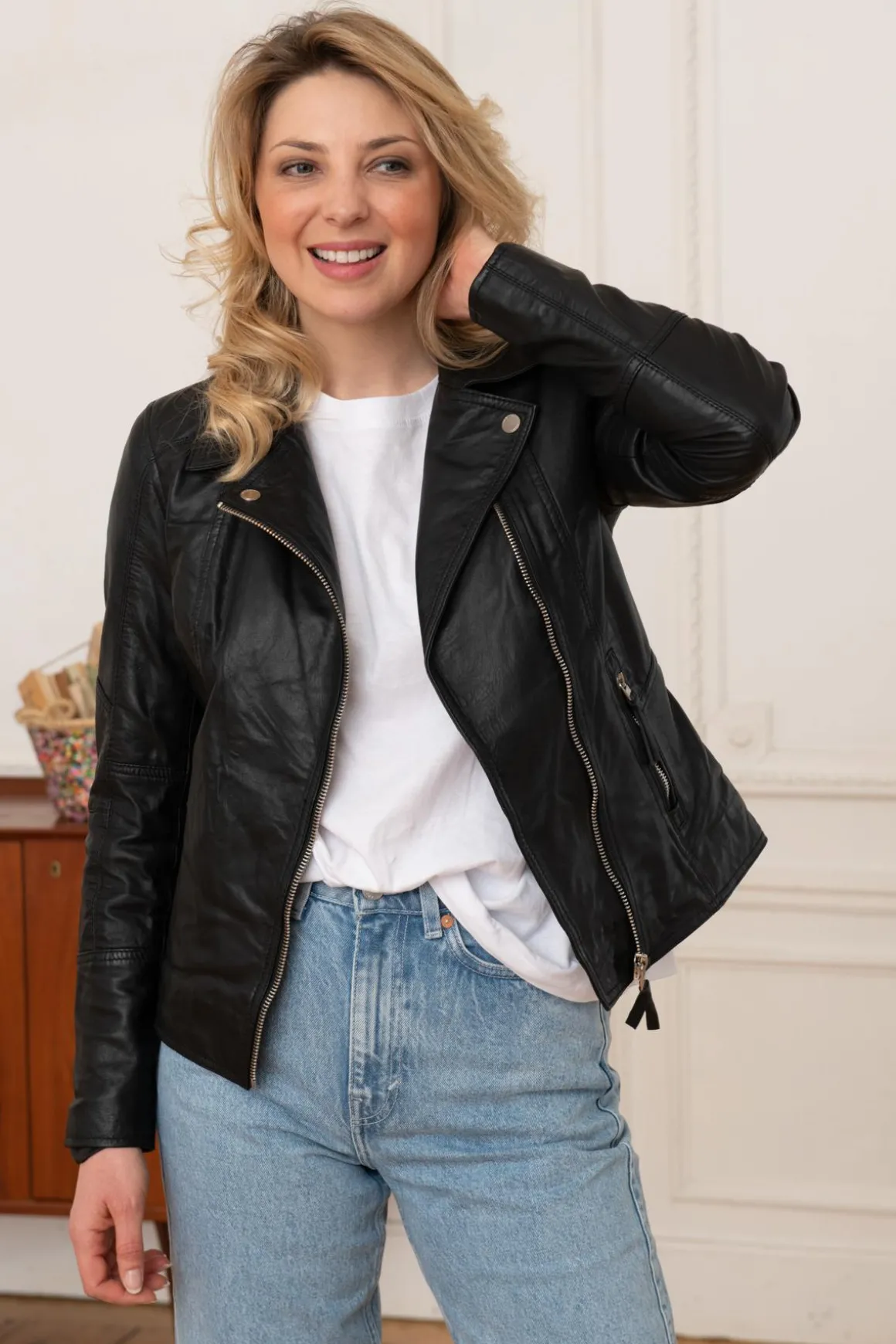 Blouson Femme Cityzen Arizona 2 Black