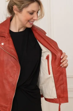 Blouson Femme Cityzen Arizona 2 Red
