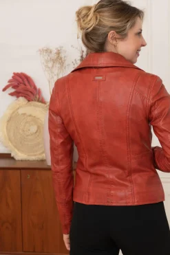 Blouson Femme Cityzen Arizona 2 Red