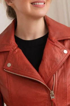 Blouson Femme Cityzen Arizona 2 Red