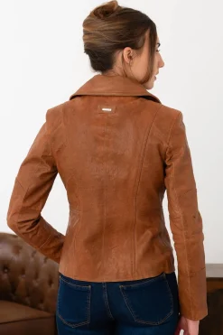 Blouson Femme Cityzen Arizona Earth Tan