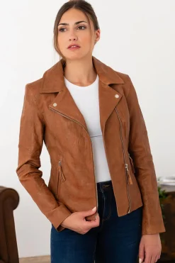 Blouson Femme Cityzen Arizona Earth Tan