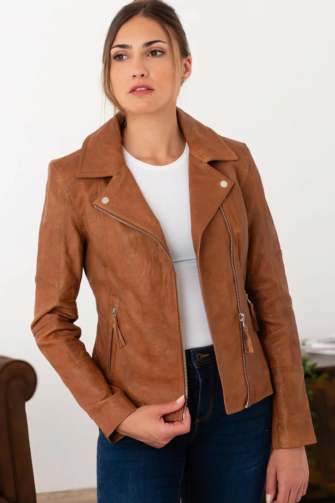 Blouson Femme Cityzen Arizona Earth Tan