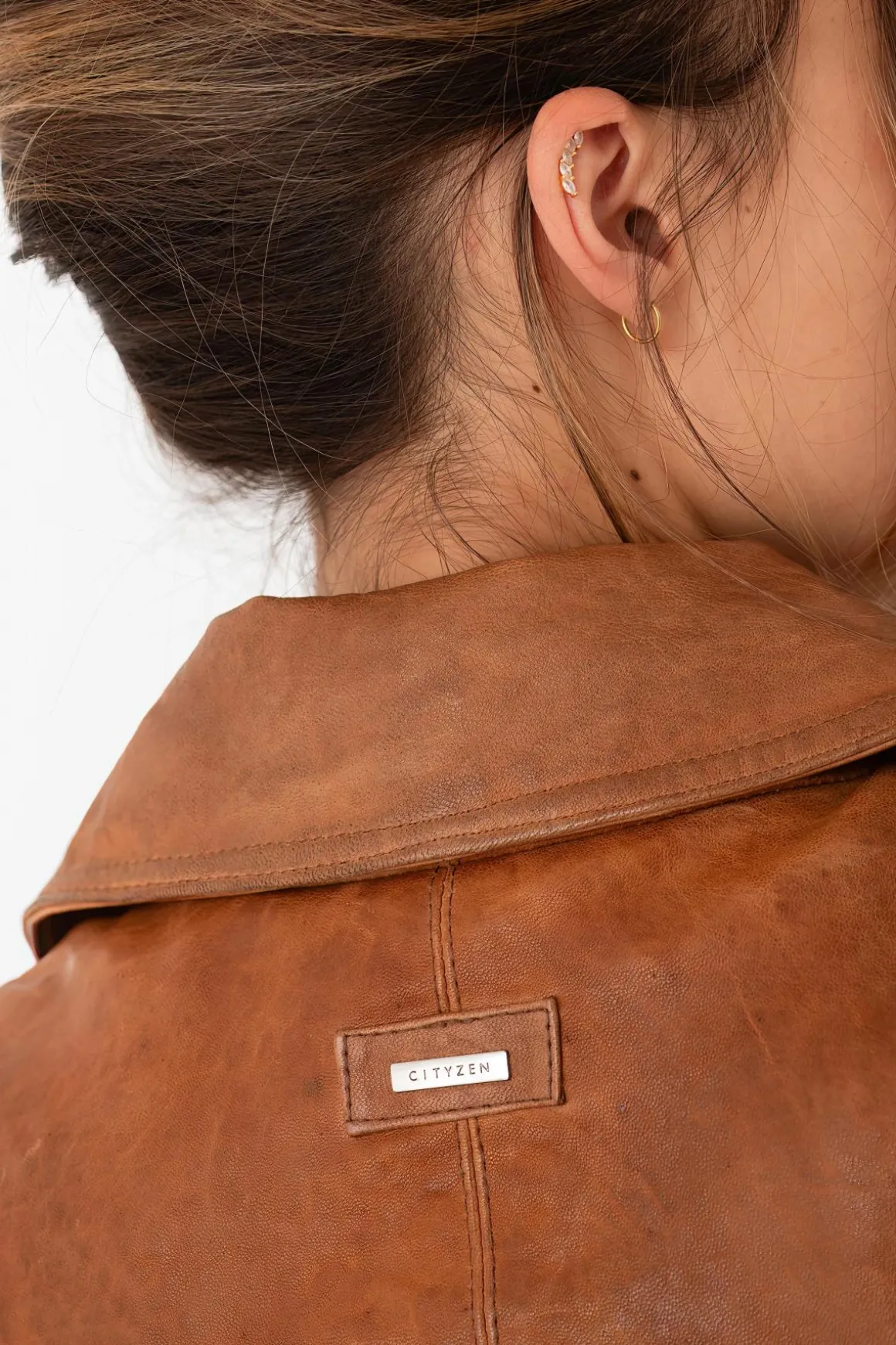Blouson Femme Cityzen Arizona Earth Tan