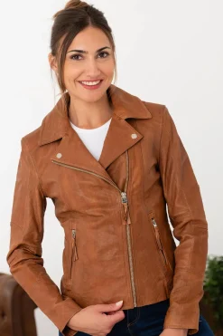 Blouson Femme Cityzen Arizona Earth Tan