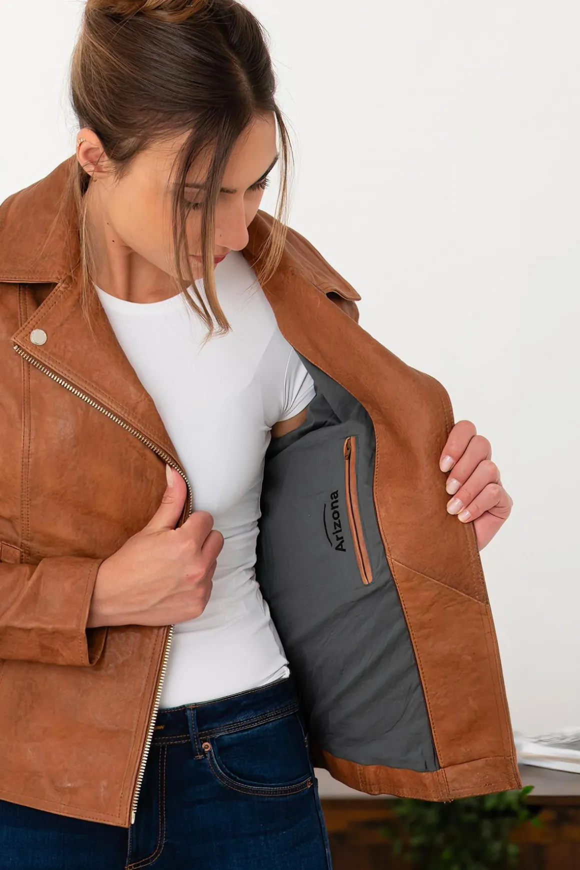 Blouson Femme Cityzen Arizona Earth Tan