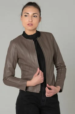 Blouson Femme Cityzen Cynthia Taupe
