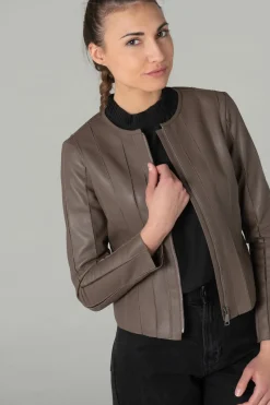Blouson Femme Cityzen Cynthia Taupe