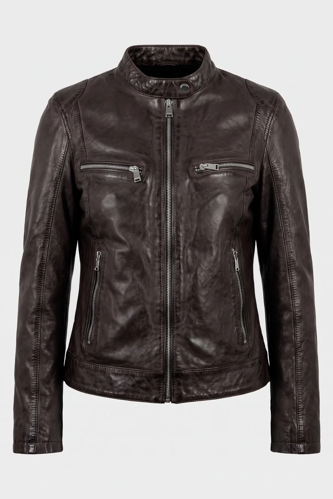 Blouson Femme Cityzen Emilia Choco