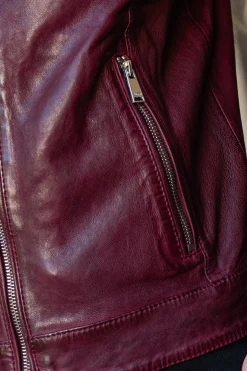 Blouson Femme Cityzen Emilia Dk Pink