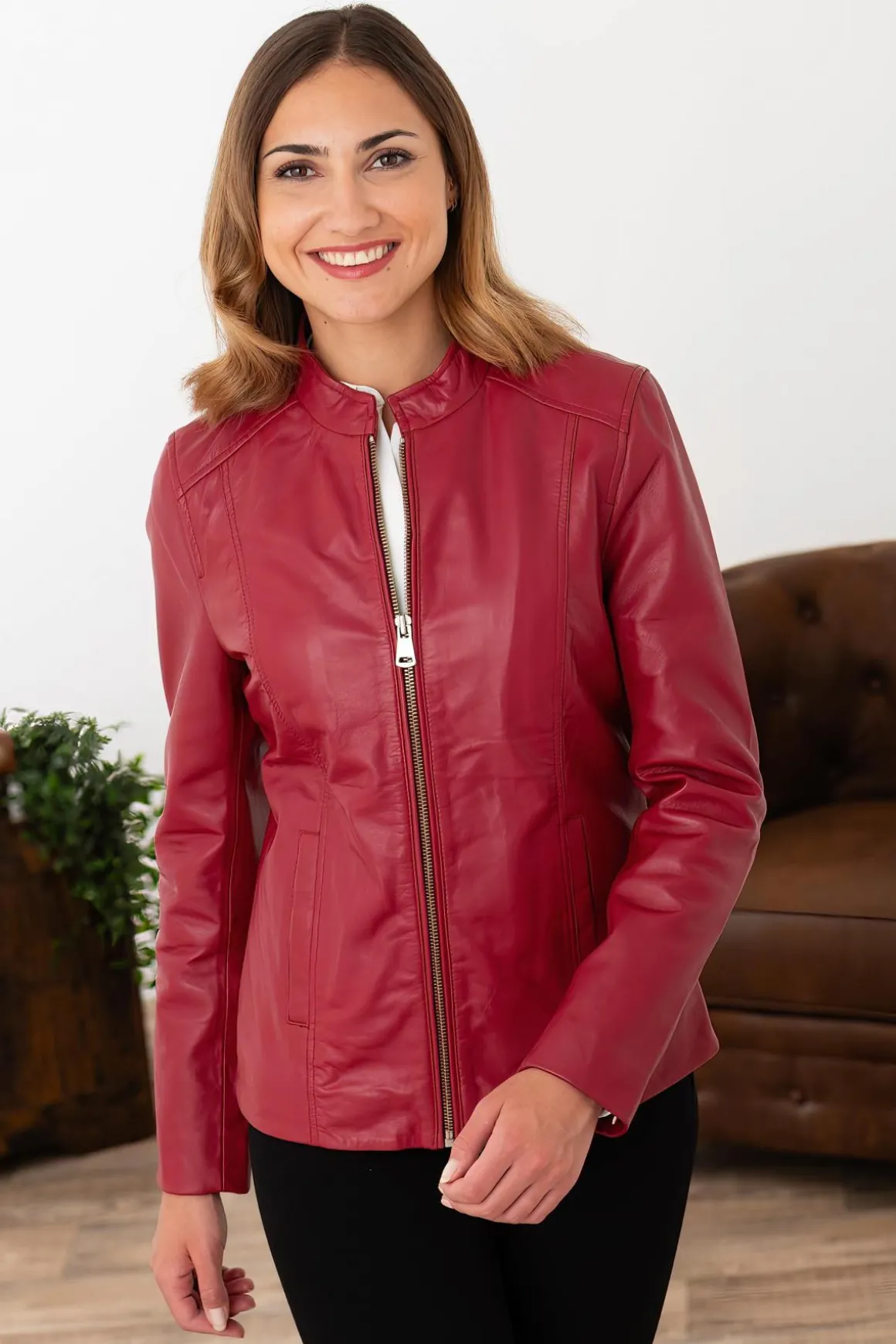 Blouson Femme Cityzen Georgia 2 Red