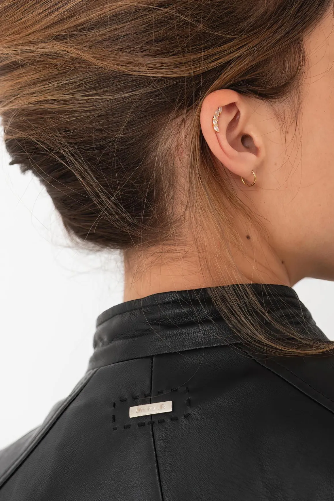 Blouson Femme Cityzen Georgia 2 Black