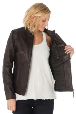 Blouson Femme Cityzen Georgia Brown