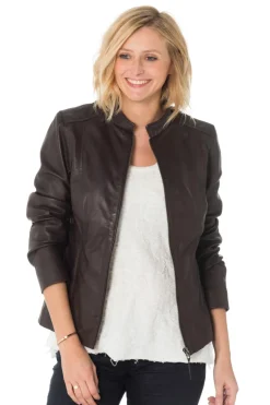Blouson Femme Cityzen Georgia Brown