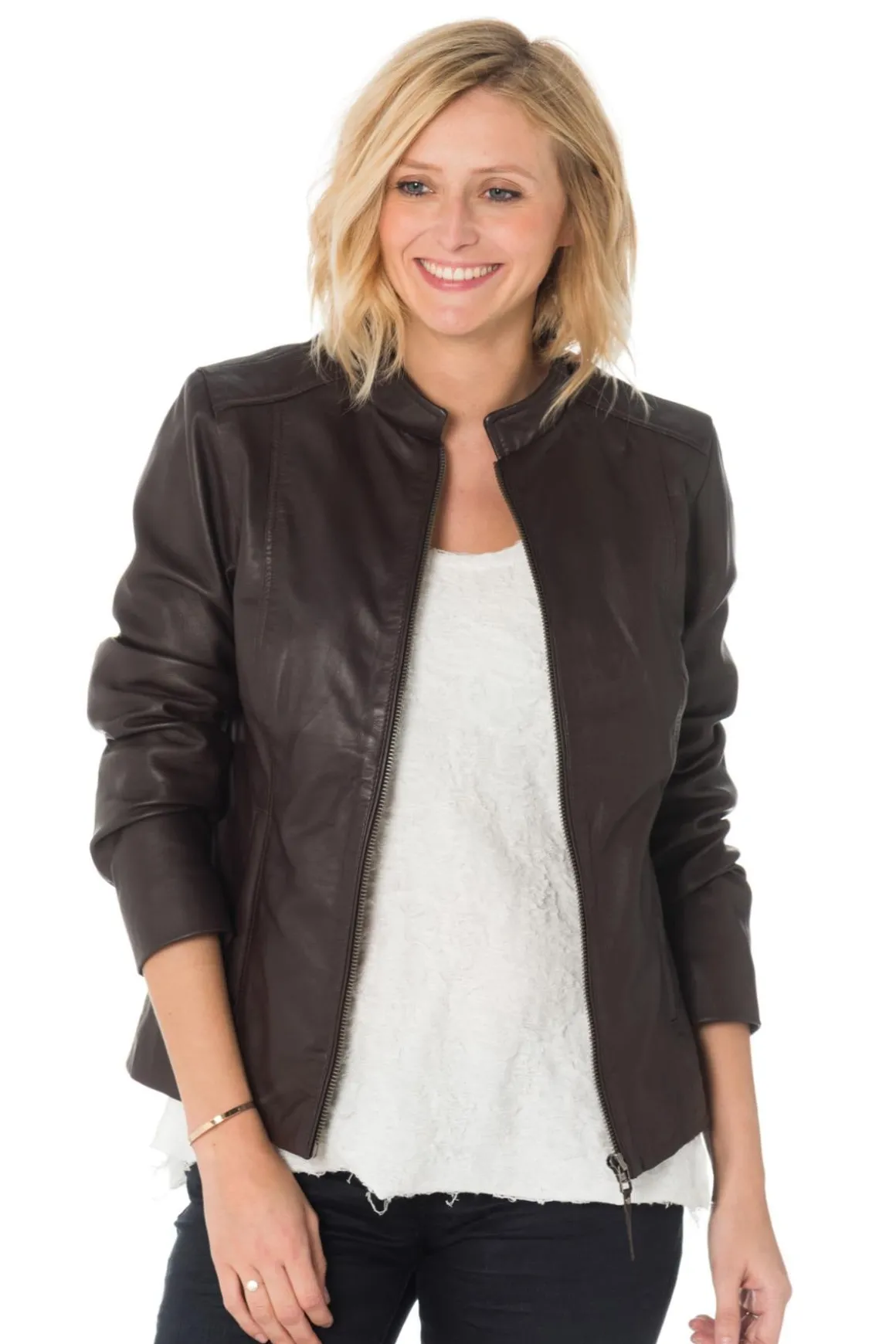 Blouson Femme Cityzen Georgia Brown